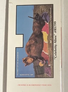 Alf Celebrity Alien Auto Car Parasol 1988 Sellado De Colección Nuevo De Lote Antiguo EE. UU. - Imagen 1 de 6