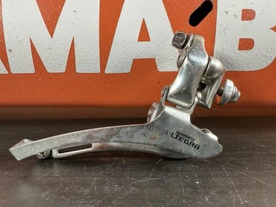 Vintage Shimano Ultegra FD-6500 Front Derailleur Braze On Bottom Pull Race #14 - Image 1 of 4