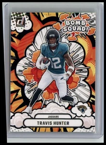 2025 Donruss Travis Hunter Bomb Squad Insert - Picture 1 of 2