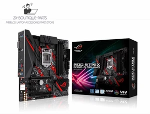 For ASUS ROG STRIX B360-G GAMING motherboard LGA1151 DDR4 HDMI+DVI M-ATX Tested - Picture 1 of 4