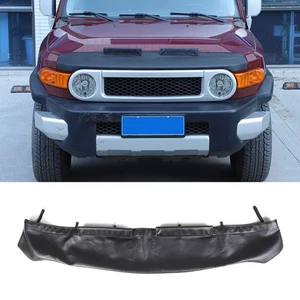 Black Car Bonnet Hood Bra Cover MaskFor Toyota FJ Cruiser 07-21 Protector Cover - Picture 1 of 18