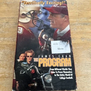 The Program (VHS, 1994) James Caan - Imagen 1 de 3