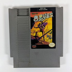 8 Eyes Nintendo Entertainment System NES 1990 NES Cart Only