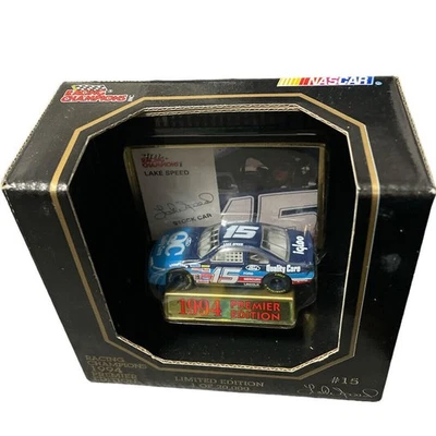 Lake Speed Racing Champions Edición Premier #15 Ford Quality Care Tbird 1994 Foto 1 de 3