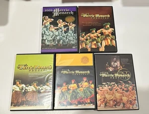 Merrie Monarch Festival DVD Lot 2009/2010/2011/2012/2013 **Info lesen** - Bild 1 von 3