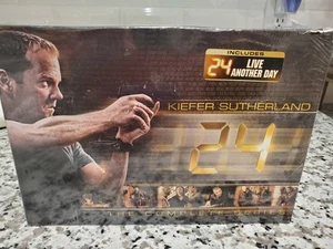 24 Die komplette Serie mit Live Another Day Staffeln 1-9 DVD 60-Disc Set NEU - Bild 1 von 9