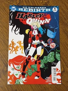 Harley Quinn 1 (Early Oct 2016, DC) NM - Picture 1 of 9