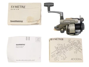 Shimano Symetre 4000FH Spinning Fishing Reel Japan: New (Open Box ~ See Notes) - Picture 1 of 11