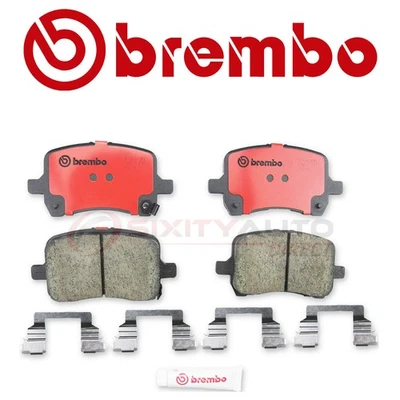 Brembo Front Disc Brake Pad Set for 2006-2009 Pontiac Solstice  - Braking ul — 第 1/4 张图片