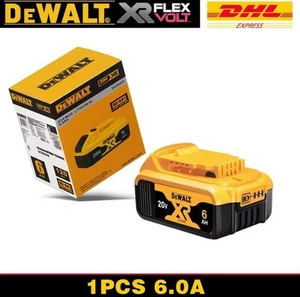 Batteria DEWALT 20V 6 Ah - Foto 1 di 1
