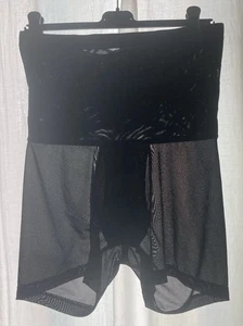 TRANSPARENT CROSSDRESSER OPEN CROTCH CORSET PANTIES - Bild 1 von 2