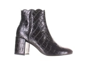 Andre Assous Womens Sylvania Black Ankle Boots Size 6 (7814457) - Picture 1 of 4