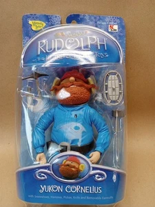 Yukon Cornelius w/Snowshoes Action Figure 2002 Rudolph Island of Misfit Toys - Picture 1 of 8