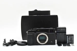 Fujifilm X-Pro1 Digital Camera Body Black Japan Near Mint duty paid for US - Picture 1 of 13