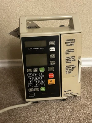 BOMBA INFUSIÓN VOLUMÉTRICA BAXTER FLO-GARD 6201 Foto 1 de 2