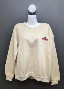 Velaris Acotar Court Of Dreams Graphic Long Sleeve Men's Sweatshirt L Beige - Picture 1 of 7