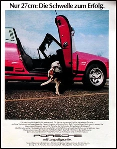Porsche 911, originale Werbung aus 1975 - Picture 1 of 1
