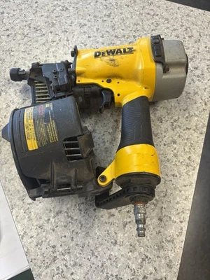 DEWALT DW66C-1 Pneumatic 15-Degree Coil Siding Nailer - Image 1 of 4