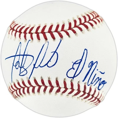 Fernando Tatis Jr. Signed MLB Baseball San Diego Padres "El Nino" JSA - Image 1 of 4