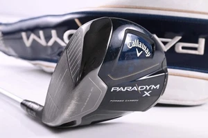 Left Hand Callaway Paradym X Driver / 12 Degee / Ladies Flex Aldila Ascent PL 40 - Picture 1 of 9