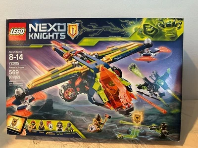 LEGO NEXO KNIGHTS 72005 Aaron's X-bow RETIRADO Nuevo En Caja Sellado De Fábrica Foto 1 de 4