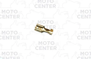 FASTON TERMINALE FEMMINA 6,3 mm. PER FILI ELETTRICI - Bild 1 von 1