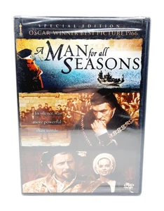 A Man For All Seasons -Special Edition (DVD, 1966, Columbia Pictures) New Sealed - Picture 1 of 3