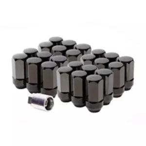 Genuine GM Lug Nuts - Black - Set Of 24 85105297 - Picture 1 of 1
