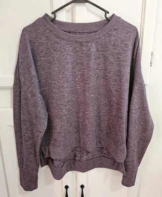 Jersey manga larga GAP Fit Brushed Tech.  Alto/Bajo.  NUEVO SIN ETIQUETAS. Talla S Foto 1 de 3