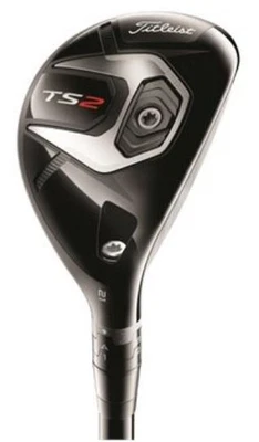 Left Handed Women Titleist TS2 23* 5H Hybrid Mitsubishi Kuro Kage Black 50 Value - Image 1 of 2