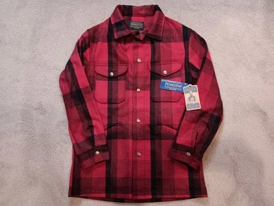 Pendleton Thomas Kay Cruiser Jacket 100% Wool Snap Front Brand New Item Men's L - Image 1 of 4