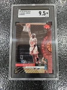 SGC 9.5 1999-00 Upper Deck Encore Jamboree #J1 Michael Jordan - Picture 1 of 2