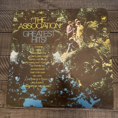 Vinyl LP The Association " Greatest Hits! " 1967 Tamerlana Records - Image 1 of 4