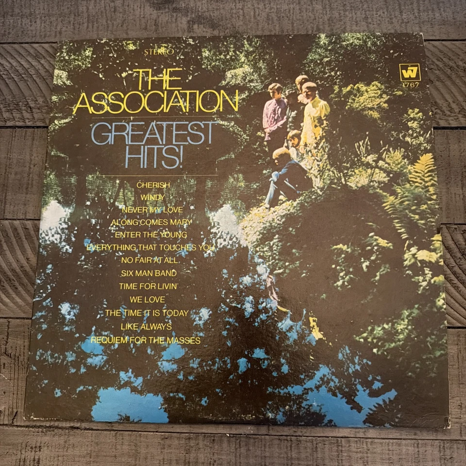 Vinyl LP The Association " Greatest Hits! " 1967 Tamerlana Records - Image 1 of 4