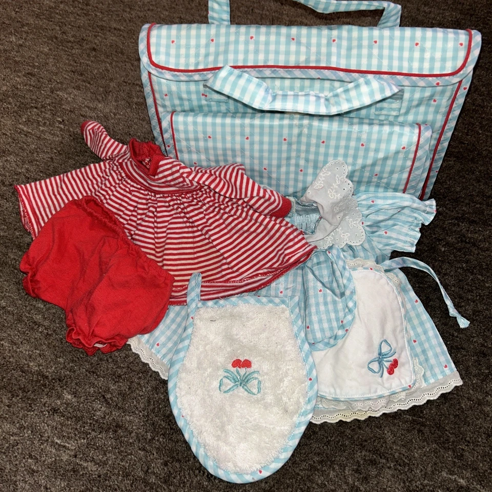 Pleasant Company American Girl The New Baby Collection Set Foto 1 de 4