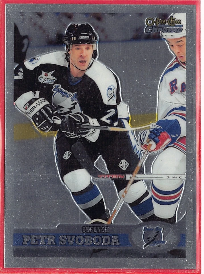 1999-00 O-Pee-Chee Chrome #208 Petr Svoboda - Image 1 of 2