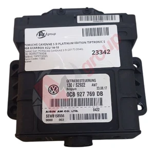 PORSCHE CAYENNE S D PLATINUM EDITION TIPTRONIC S 958 CAMBIO ECU 14-18 - Foto 1 di 10