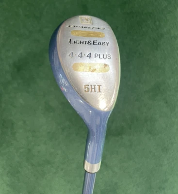 Square Two Light & Easy 444 Plus 5HY Ladies Flex Graphite Shaft 37" RH w/HC - Image 1 of 4