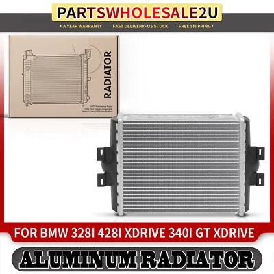 New Auxiliary Radiator for BMW 328i 428i 340i M240i 335i 435i 330e 435i xDrive - Image 1 of 4