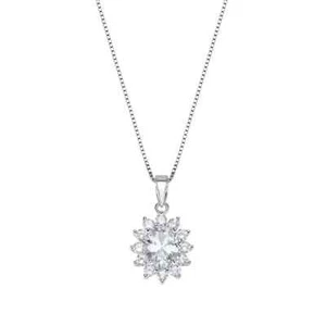 AMEN COLLANA ROYAL LADY ARGENTO 925 REFERENZA CLLDGBBB NUOVA - Foto 1 di 2