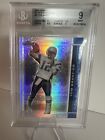 2007 Topps Finest Blue Refractor Tom Brady Color Match /299 .5 From GEM BGS 9