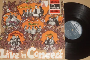 V.A. - Live In Concert (Cops & Robbers, The Rattles, The Rivets...) LP Fontana - Picture 1 of 1