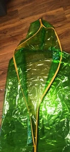 Adult Baby Schlafsack HOCHGLANZ LACK PLASTIK PVC GUMMI STRAFSACK SLEEPINGBAG - Bild 1 von 4