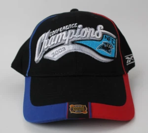 Carolina Panthers 2003 Conference Champions Locker Room Hat Cap NFL - Picture 1 of 7