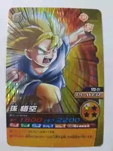 Carte Dragon Ball Z DBZ Data Carddass W Bakuretsu Impact Part 4 #172-IV Prisme - Imagen 1 de 1