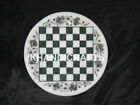 3'x'3 Marble Chess Game Table Top Malachite Inlay Best Gift For Once You Loved