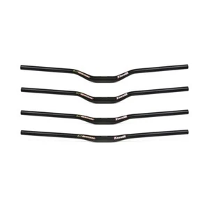 Manillar elevador de aleación Renthal Fatbar V2 - 31,8 mm - negro - Imagen 1 de 6