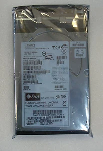 Sun 147GB 10K Faser Kanal FC HDD 390-0270-03 540-6572-01 90 Tage Rtb Garantie - Bild 1 von 3