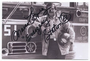 Foto firmata Marco Lopez attore autografato Adam-12 Dragnet Emergenza! - Foto 1 di 1