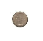 1951 BELGIUM Coin 1 FRANC * FRENCH